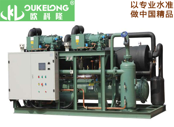 -120度三級復疊深冷機組